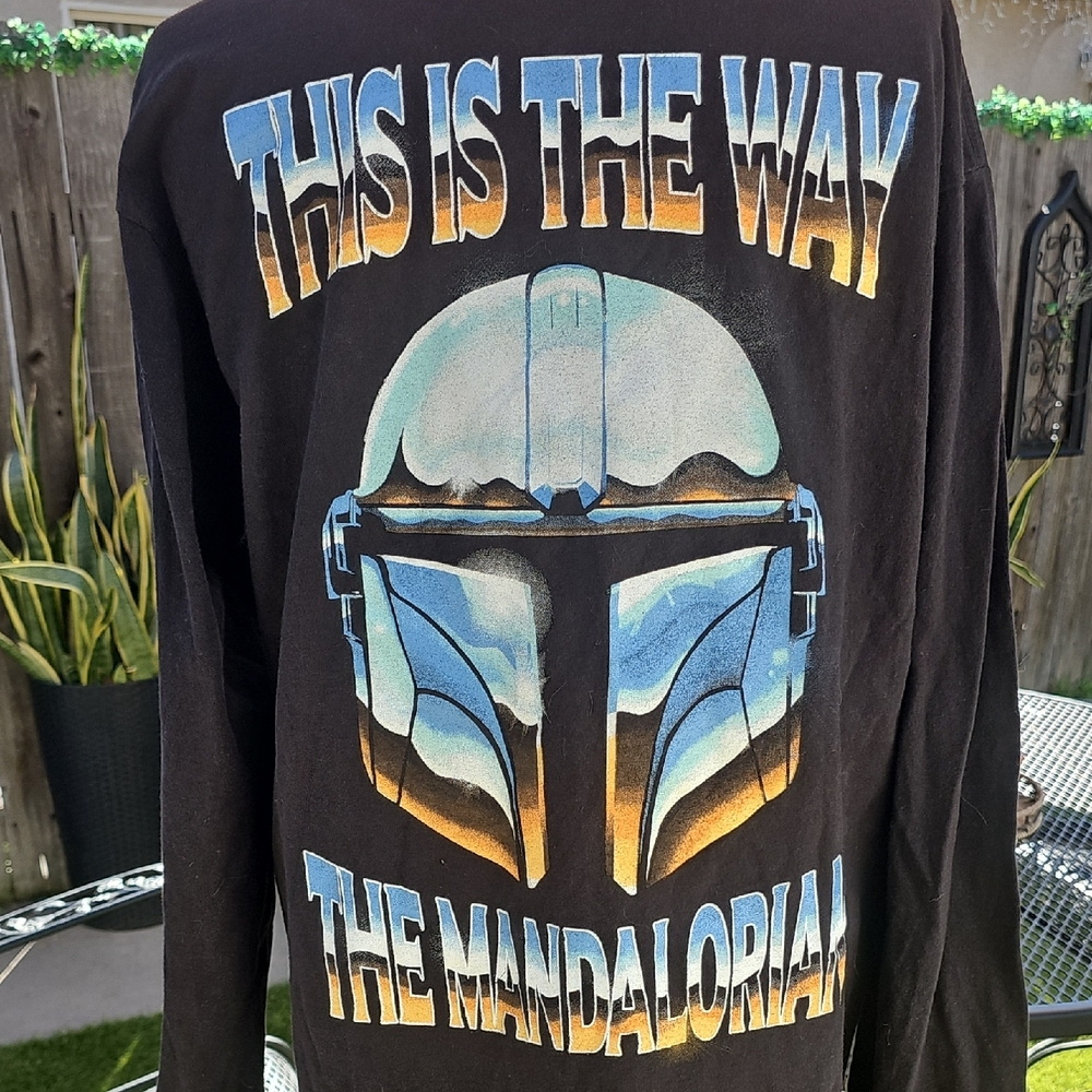 Star Wars Black Graphic Tee